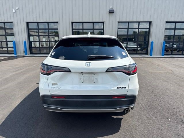 Used 2024 Platinum White Pearl Honda Sport image 8