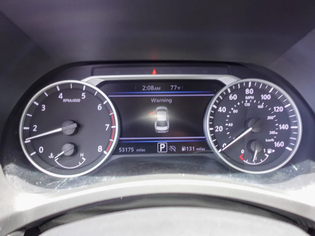 Used 2024 Blue Nissan SV image 15