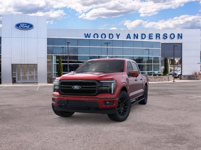New 2026 Ruby Red Metallic Tinted Clearcoat Ford Lariat image 2