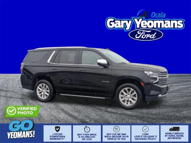 2024 Chevrolet Tahoe Premier