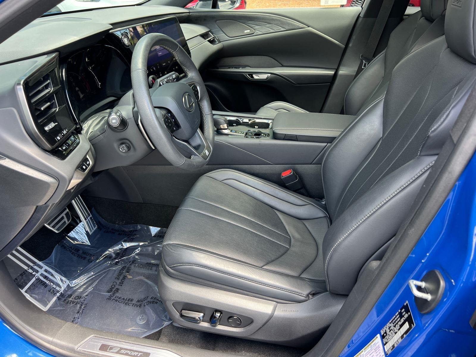 Used 2024 Grecian Water Lexus 350 F SPORT Handling image 9