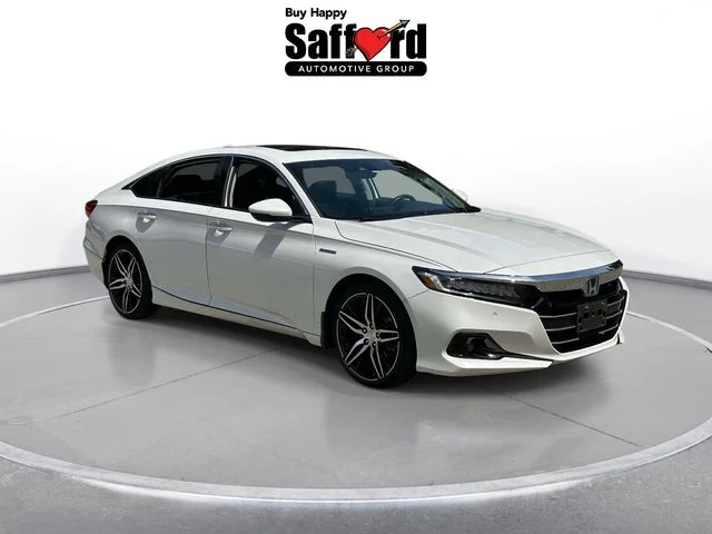 Used 2021 White Honda Touring image 7