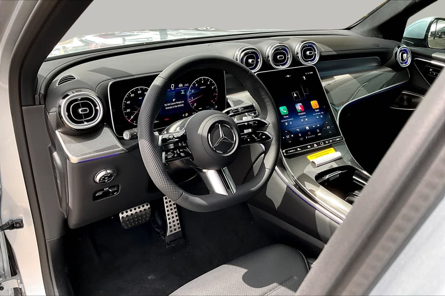 New 2026 Cirrus Silver Metallic Mercedes-Benz GLC 300 image 10
