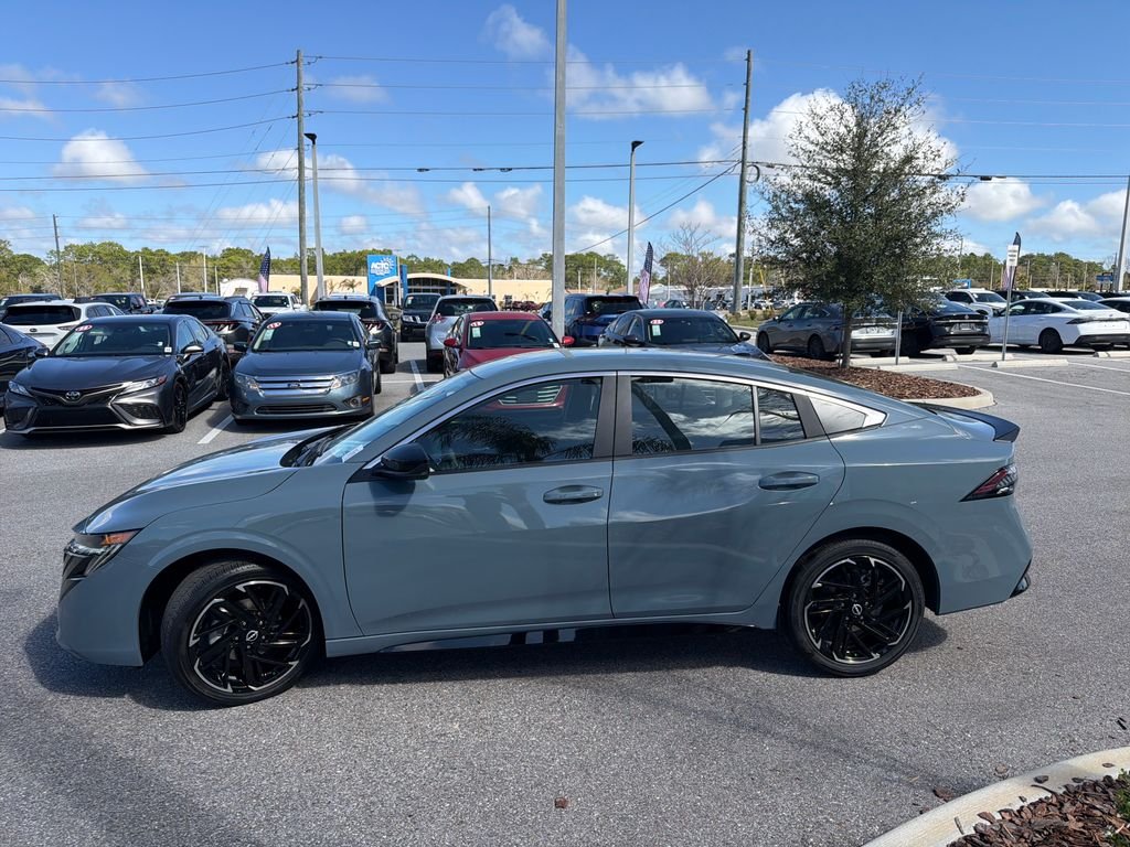 New 2026 Nissan Sentra SR 4D Sedan