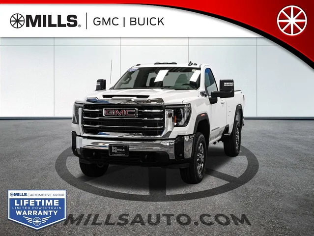 2026 GMC Sierra 3500 HD SLE