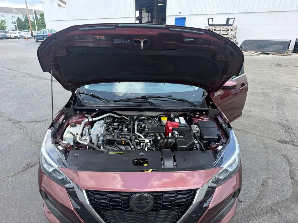 Used 2023 Red Nissan SV image 37