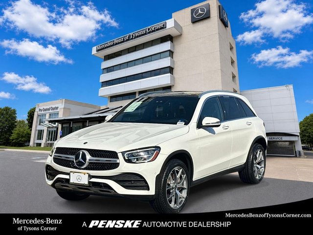 2022|Mercedes-Benz|GLC|GLC 300|4MATIC®|4D Sport Utility
