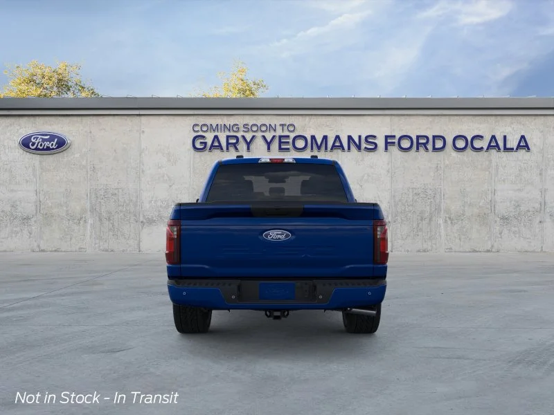 New 2026 Argon Blue Metallic Ford STX® image 5