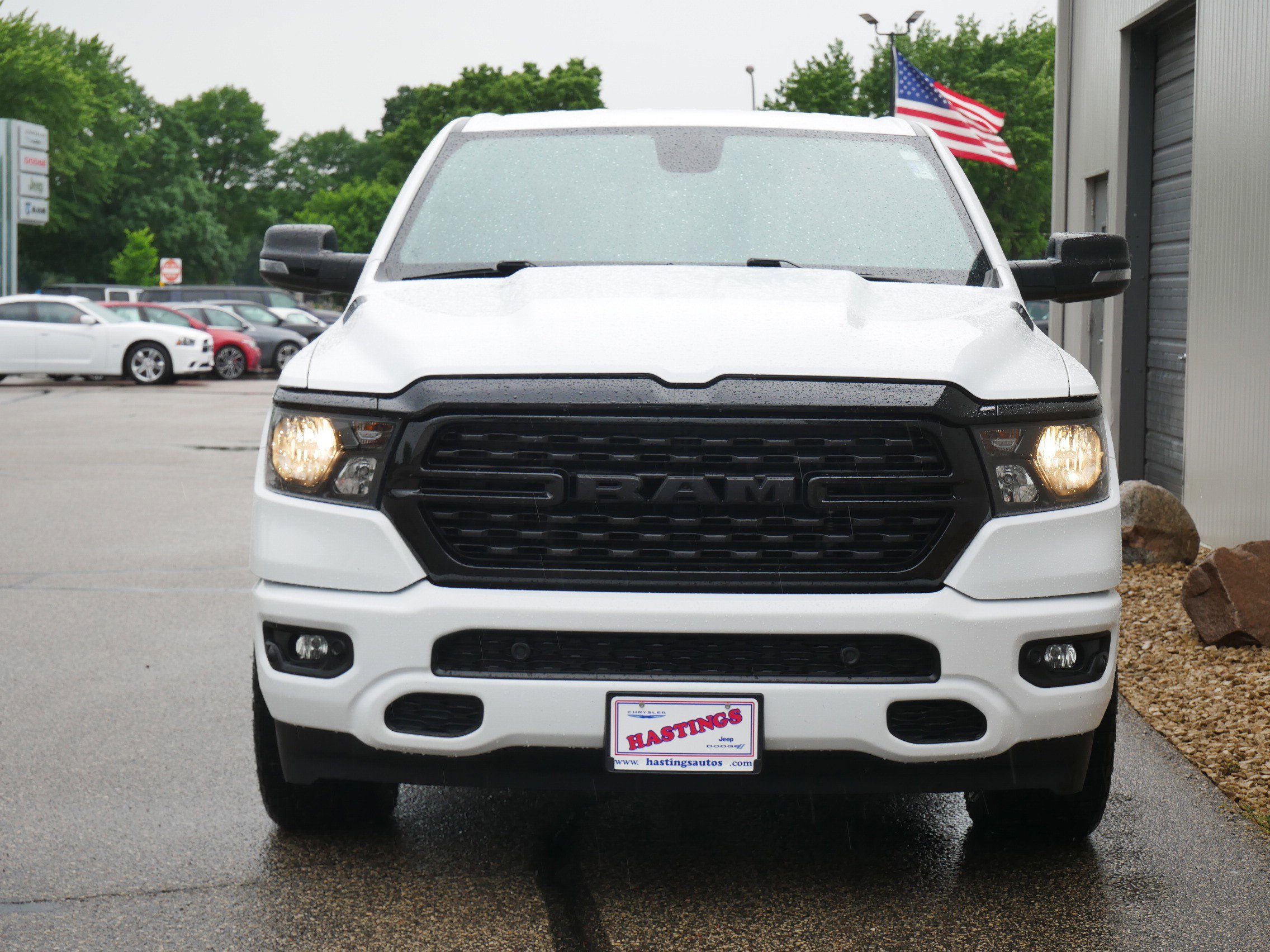 Certified Used 2023 Bright White Clearcoat Ram Big Horn image 8