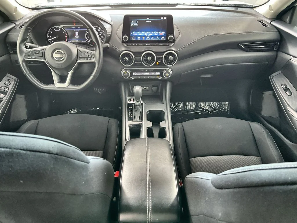 Certified Used 2024 White Nissan SV image 21