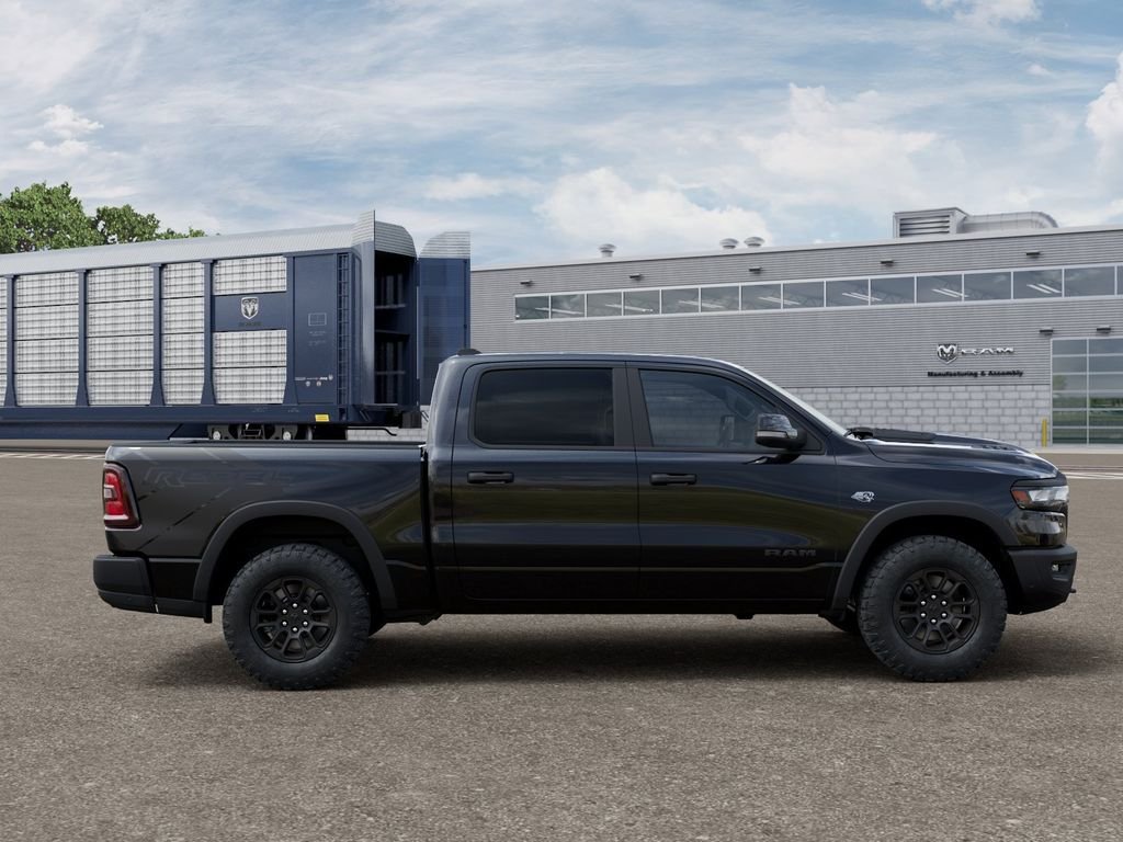 New 2026 Diamond Black Crystal Pearl-Coat Exterior Paint RAM Rebel image 21