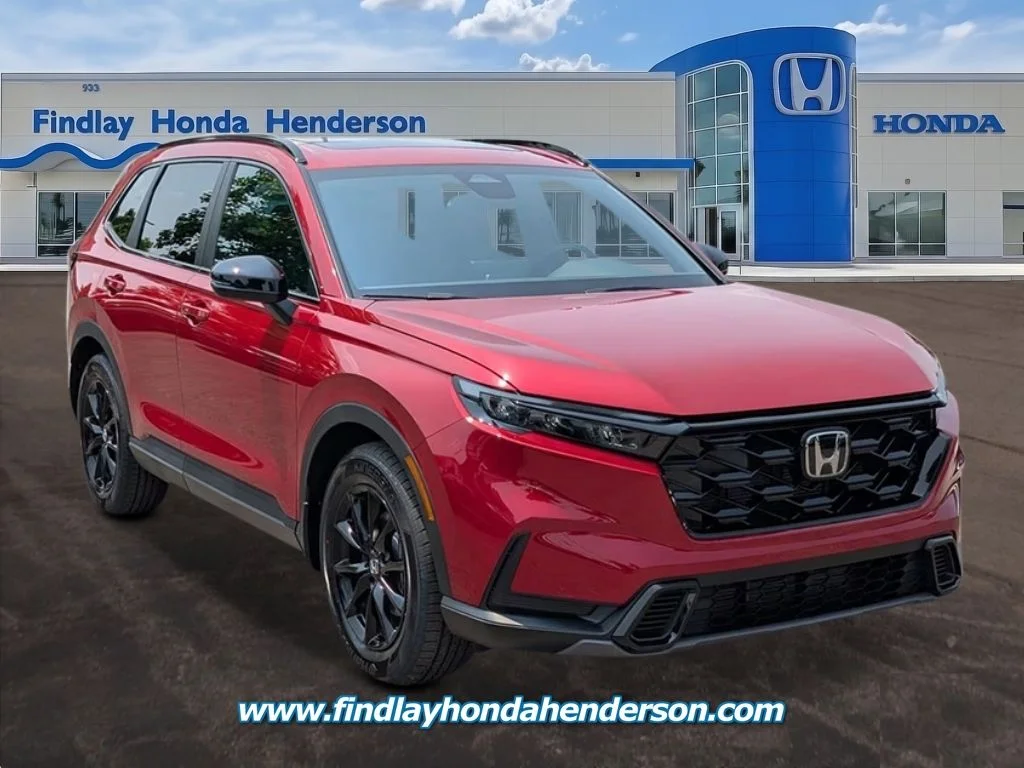 New 2027 Radiant Red Metallic Honda Sport image 7