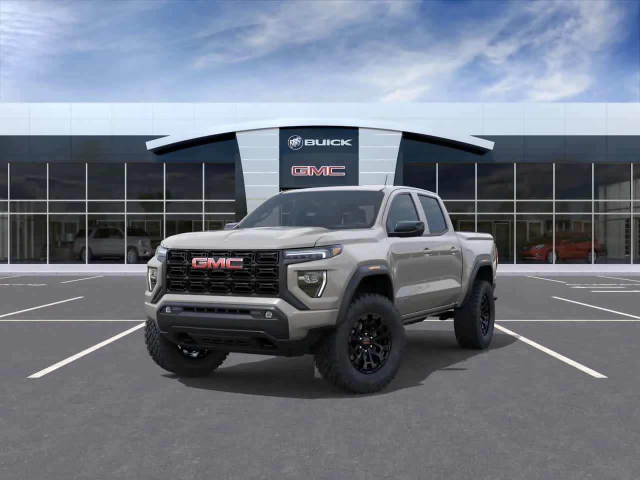 New 2026 Coastal Dune GMC 4WD Elevation image 8