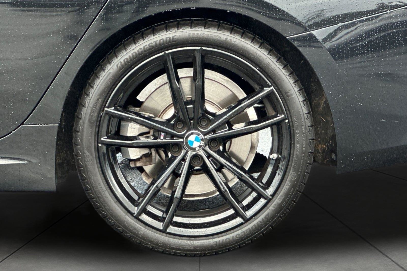 Used 2024 Black Sapphire Metallic BMW 330i image 24
