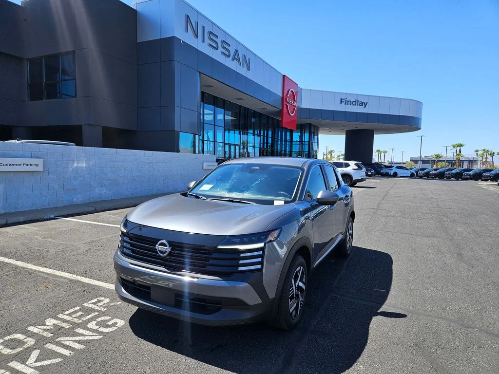 Certified Used 2025 Gray Nissan SV image 1