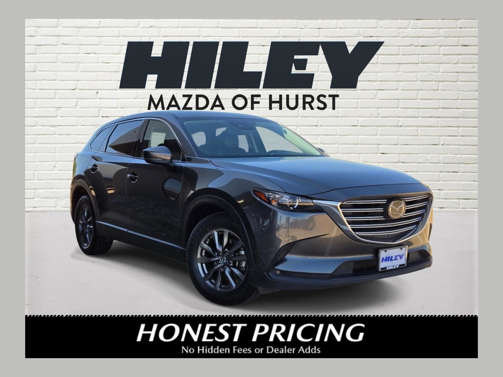 Machine Gray 2023 Mazda CX-9 Touring AWD SUV / Crossover All-Wheel Drive 6-Speed Automatic