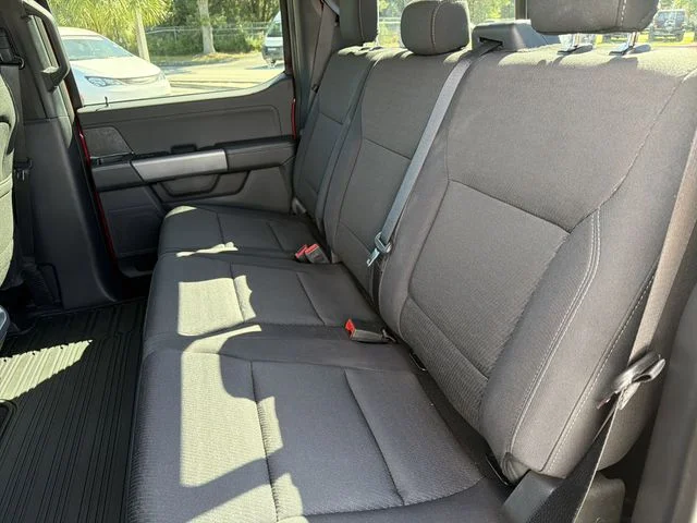 Used 2025 Red Ford XLT image 12