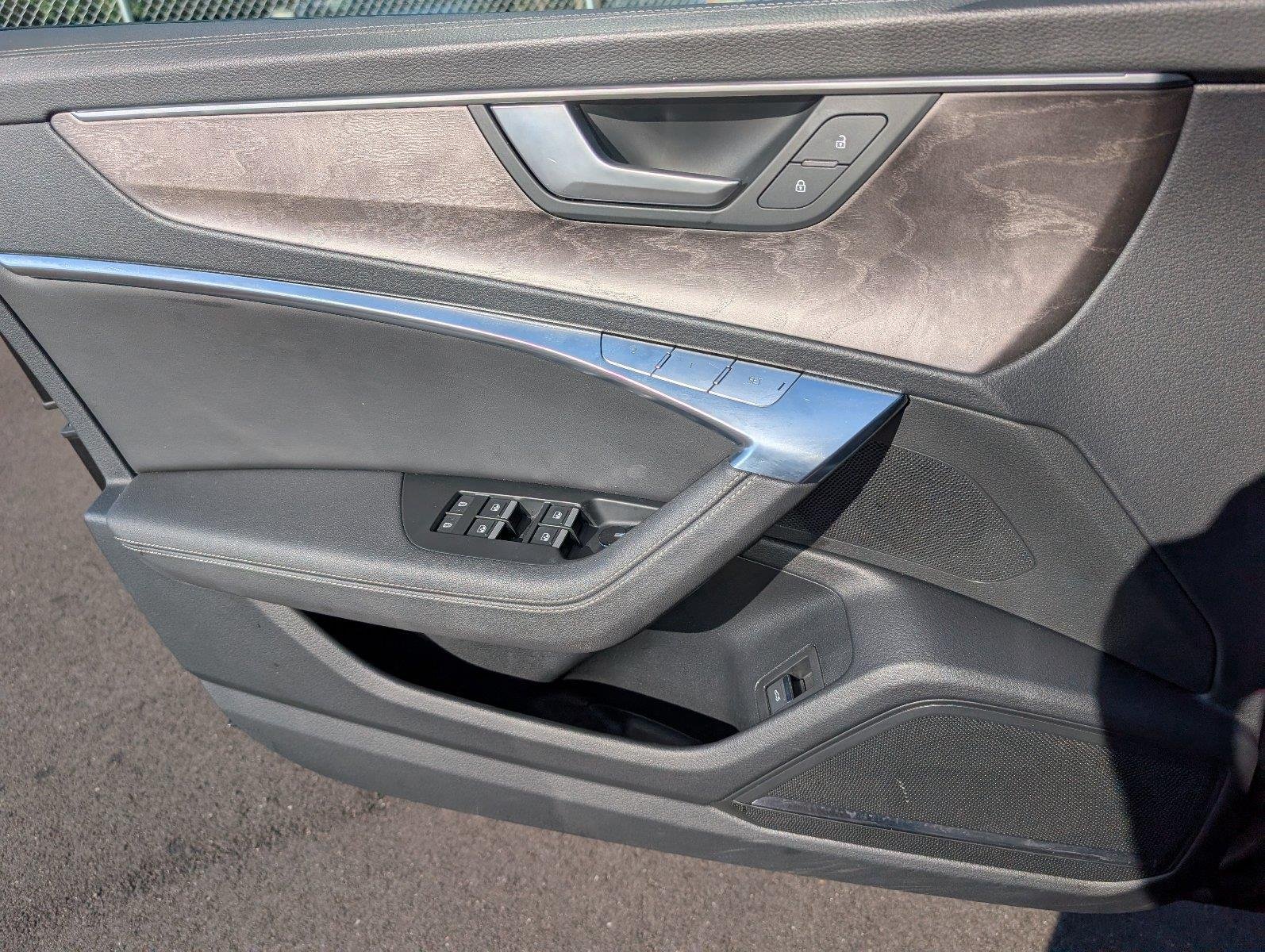 Used 2024 black Audi Premium Plus image 13