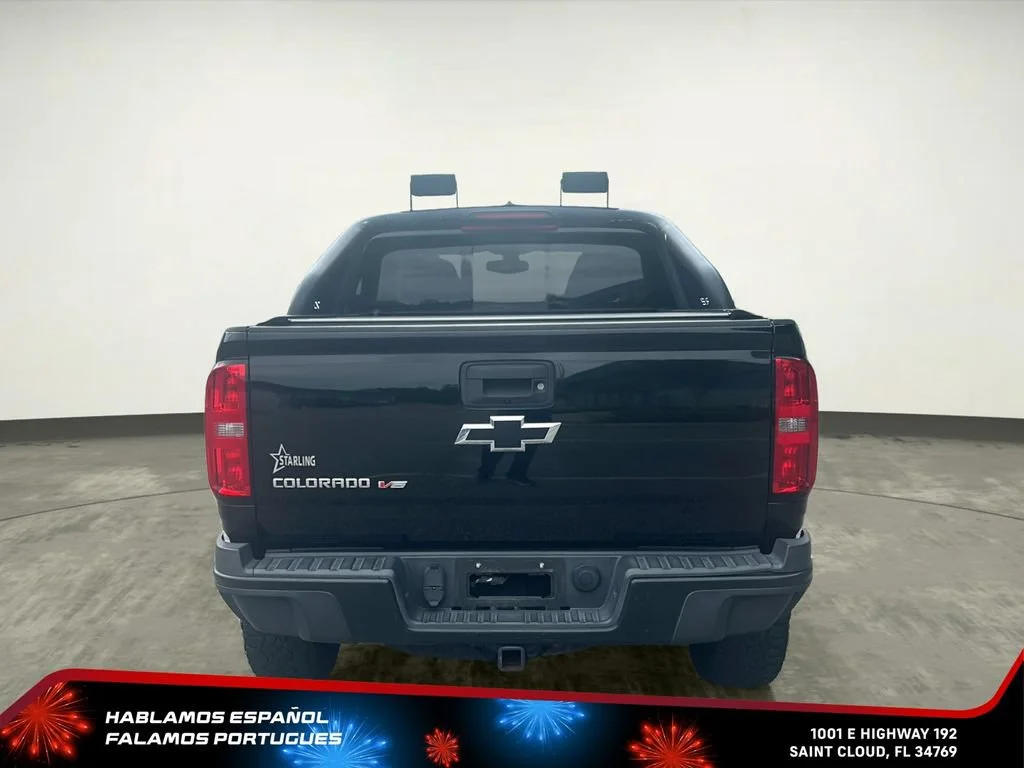 Used 2018 BLACK Chevrolet 4WD ZR2 image 5