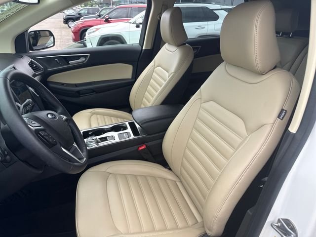 Used 2023 White Ford SEL image 13