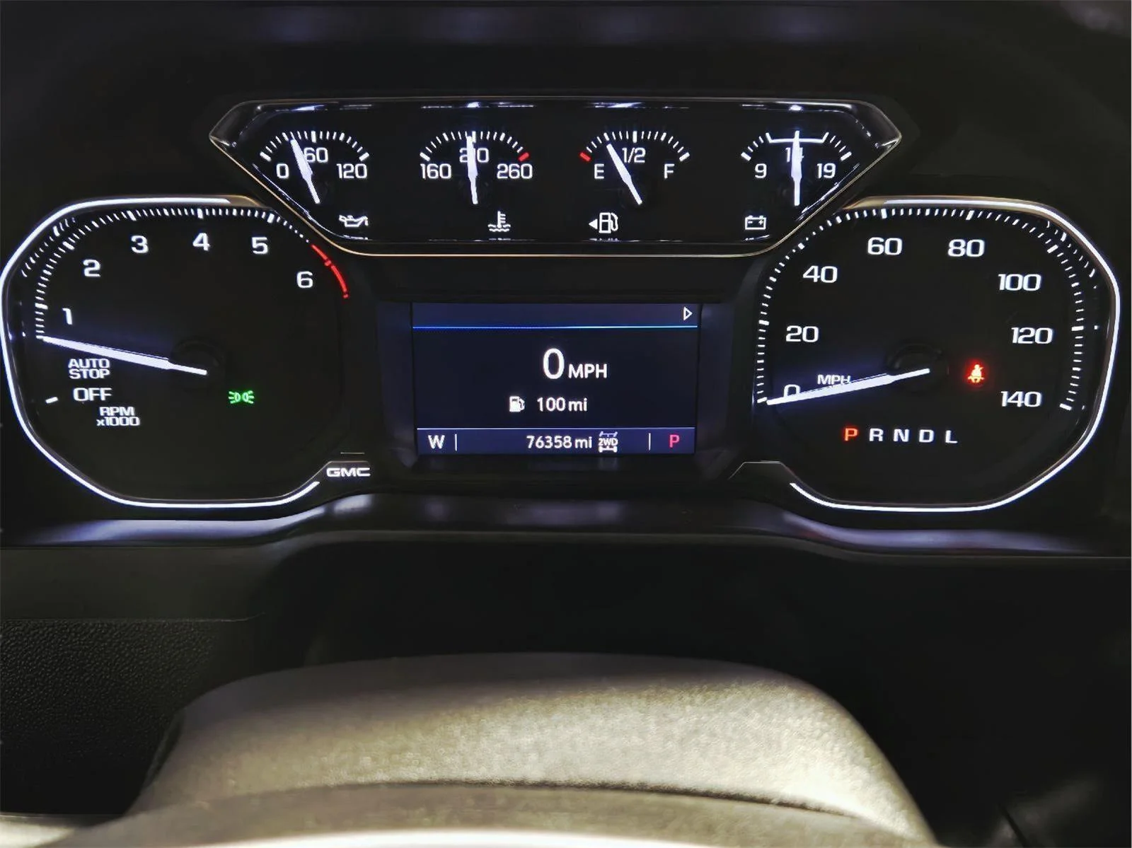 Used 2021 Summit White GMC Elevation image 30