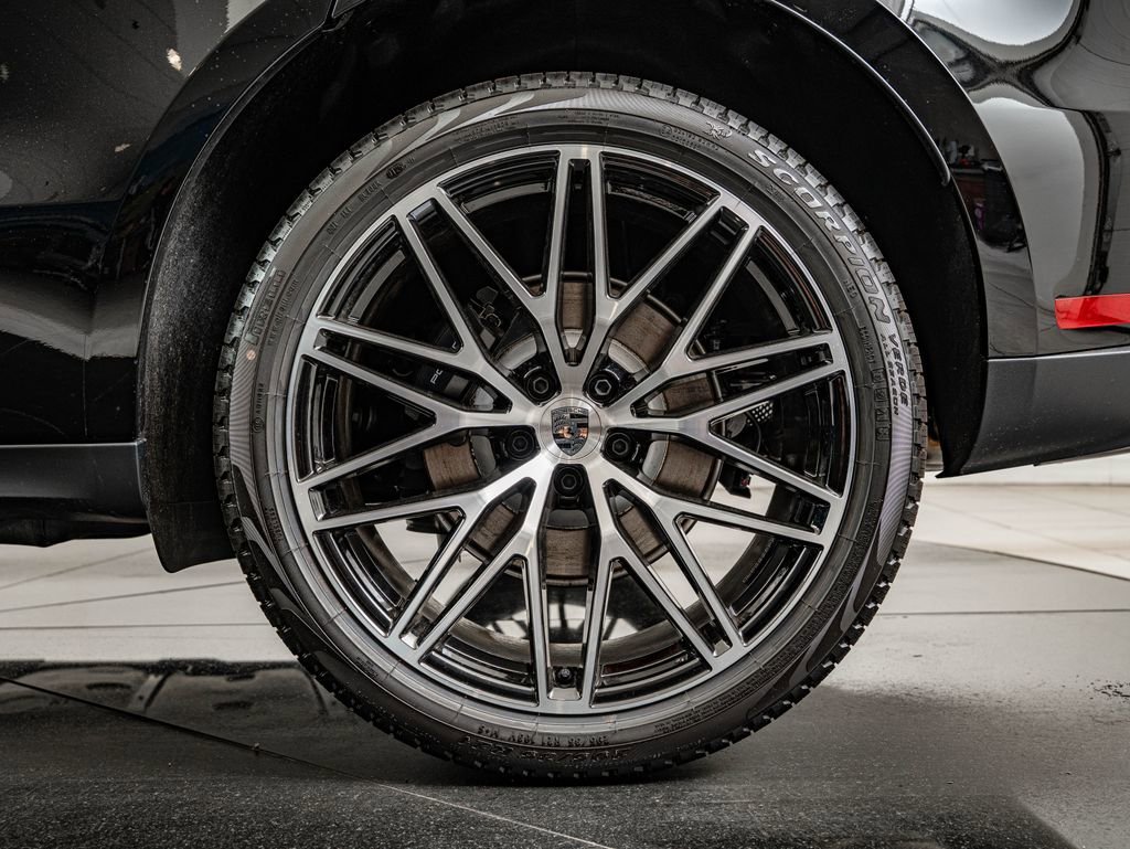New 2026 Black Porsche  image 12