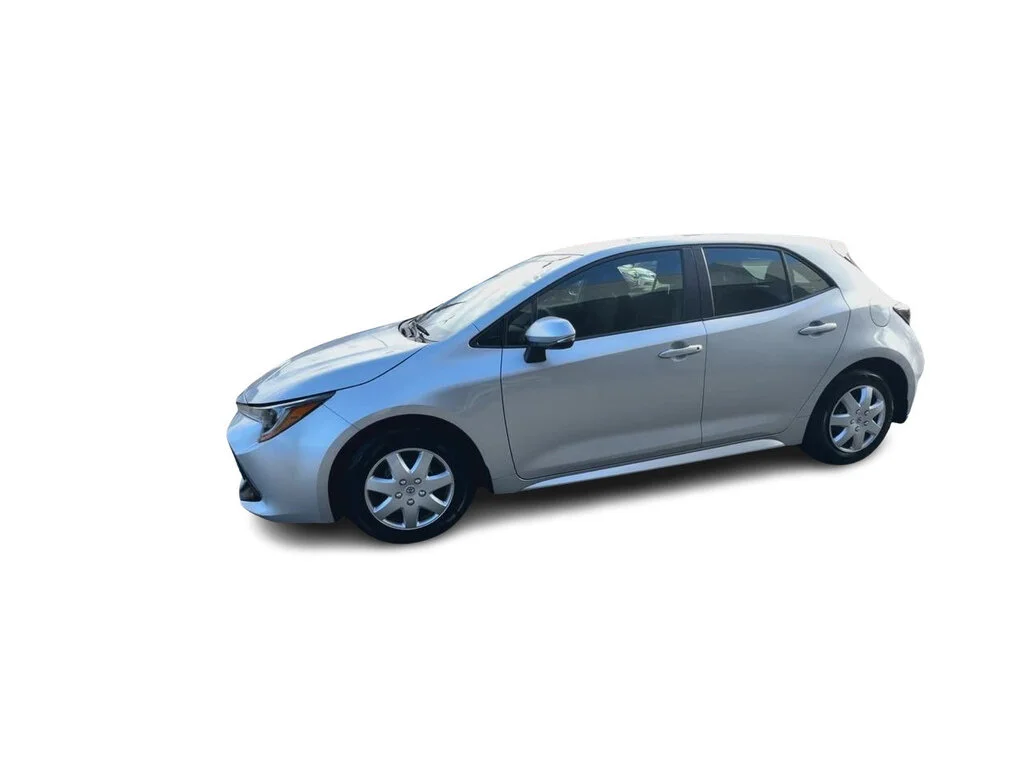 Used 2019 Classic Silver Metallic Toyota Hatchback CVT Dilawri Certified   Local BC   Great image 7