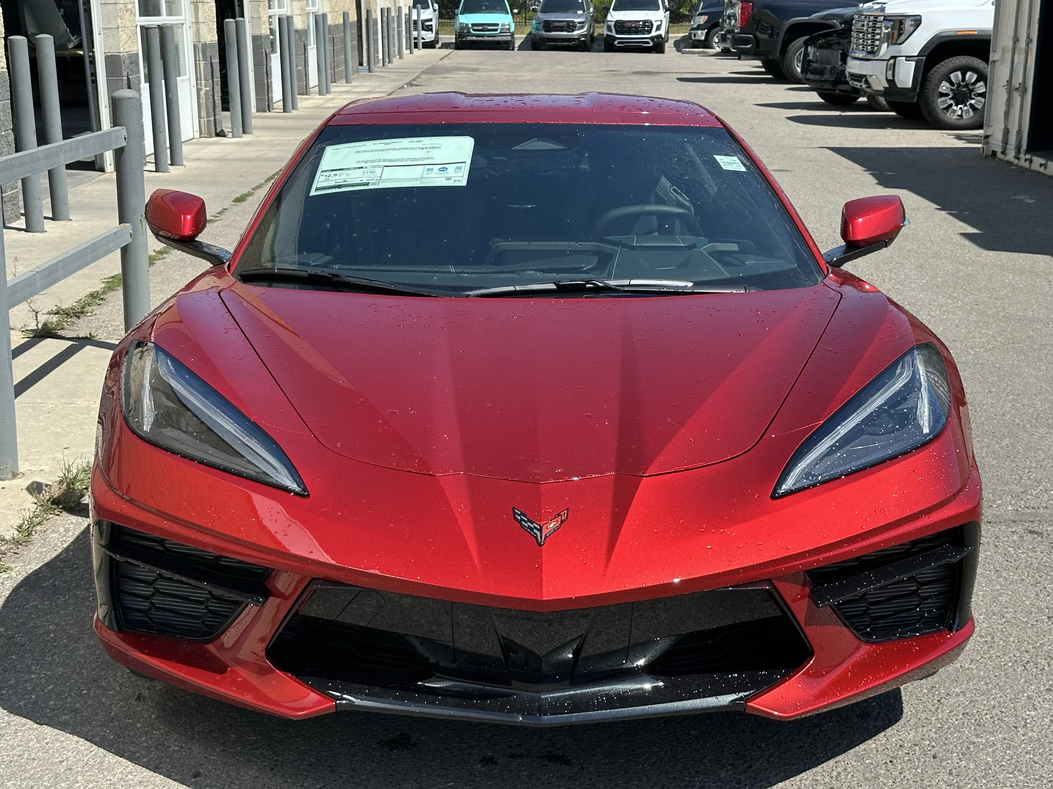 New 2027 Red Mist Metallic Tintcoat Chevrolet 1LT image 2