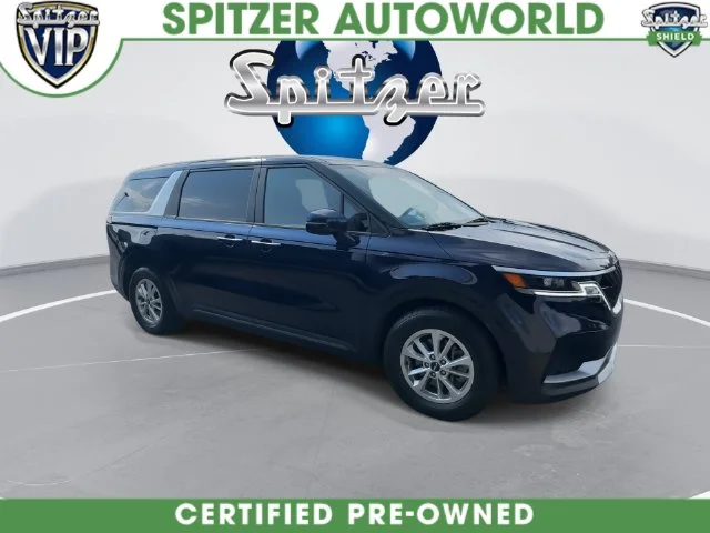Used 2024 Blue Kia LX image 17