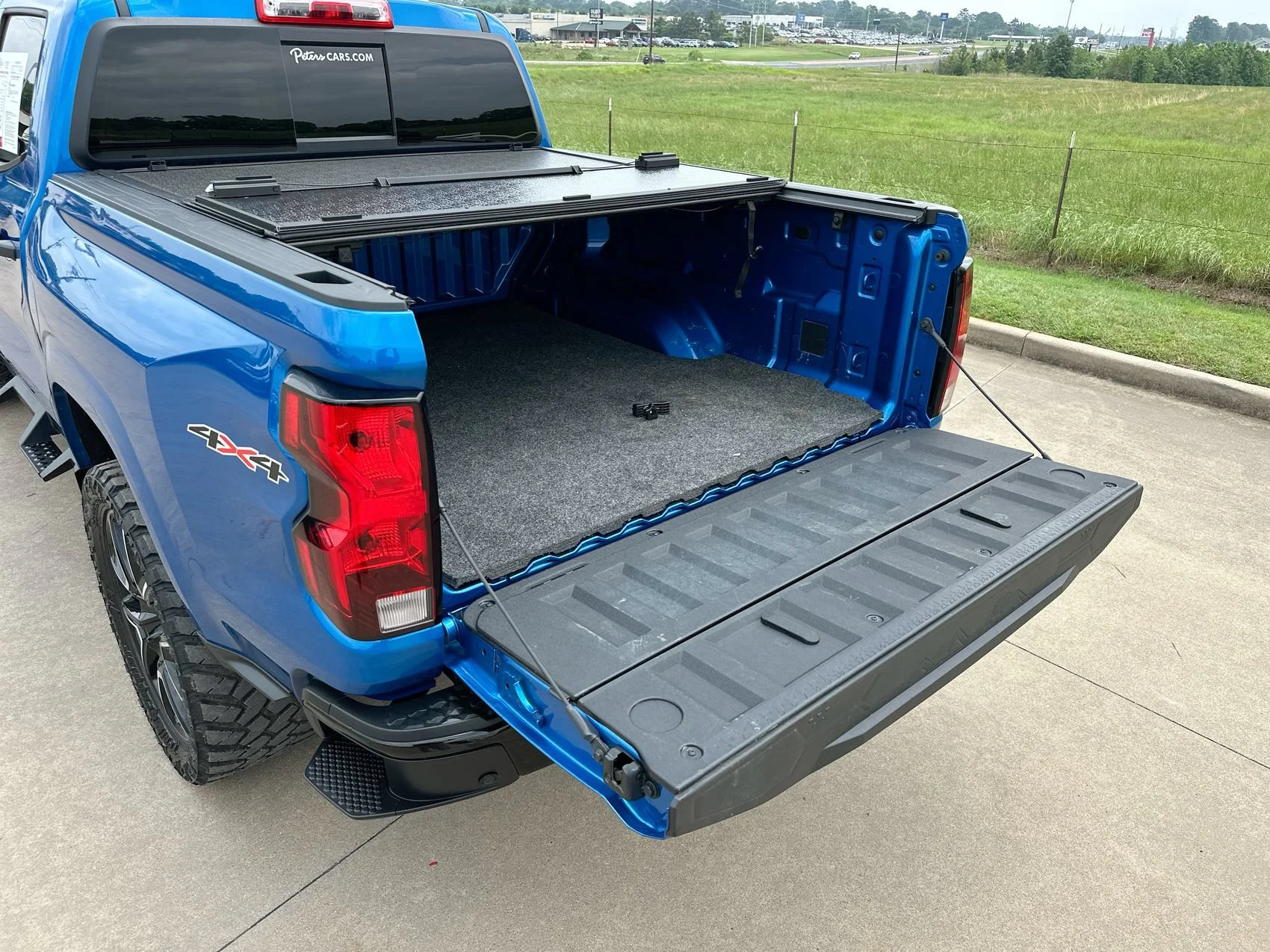 Used 2024 Glacier Blue Metallic Chevrolet 4WD Work Truck image 22