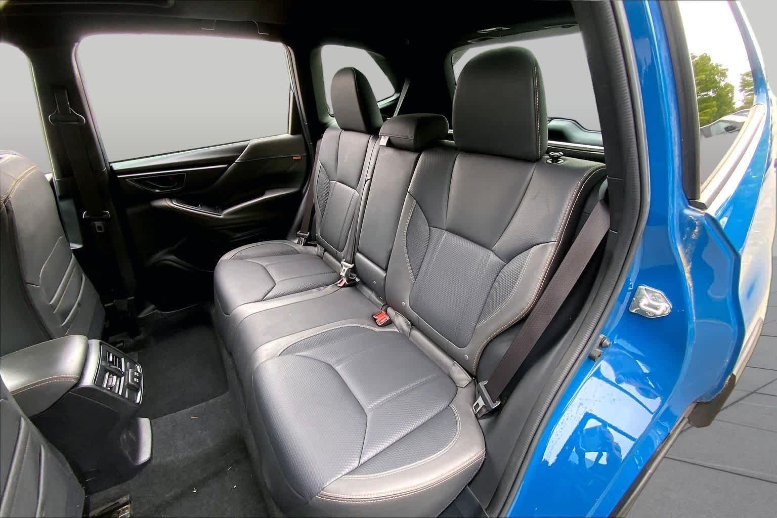 Used 2023 Geyser Blue Subaru Wilderness image 21