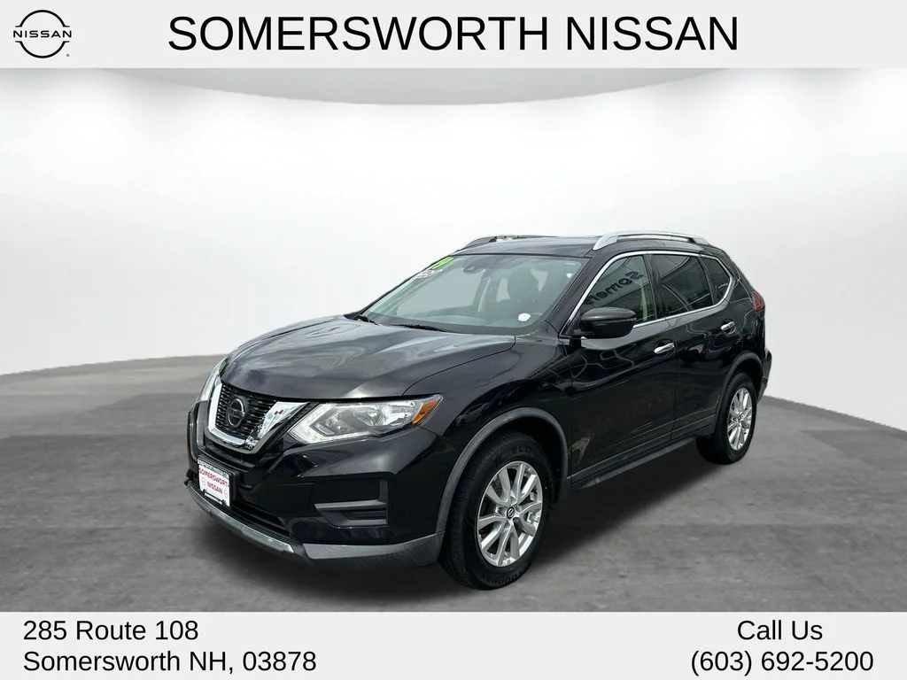 2019 Nissan Rogue SV AWD's photo