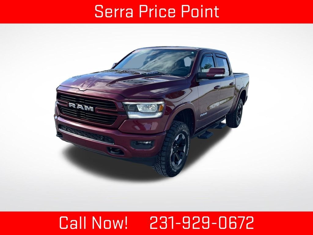 Used 2020 Red Ram Laramie image 1