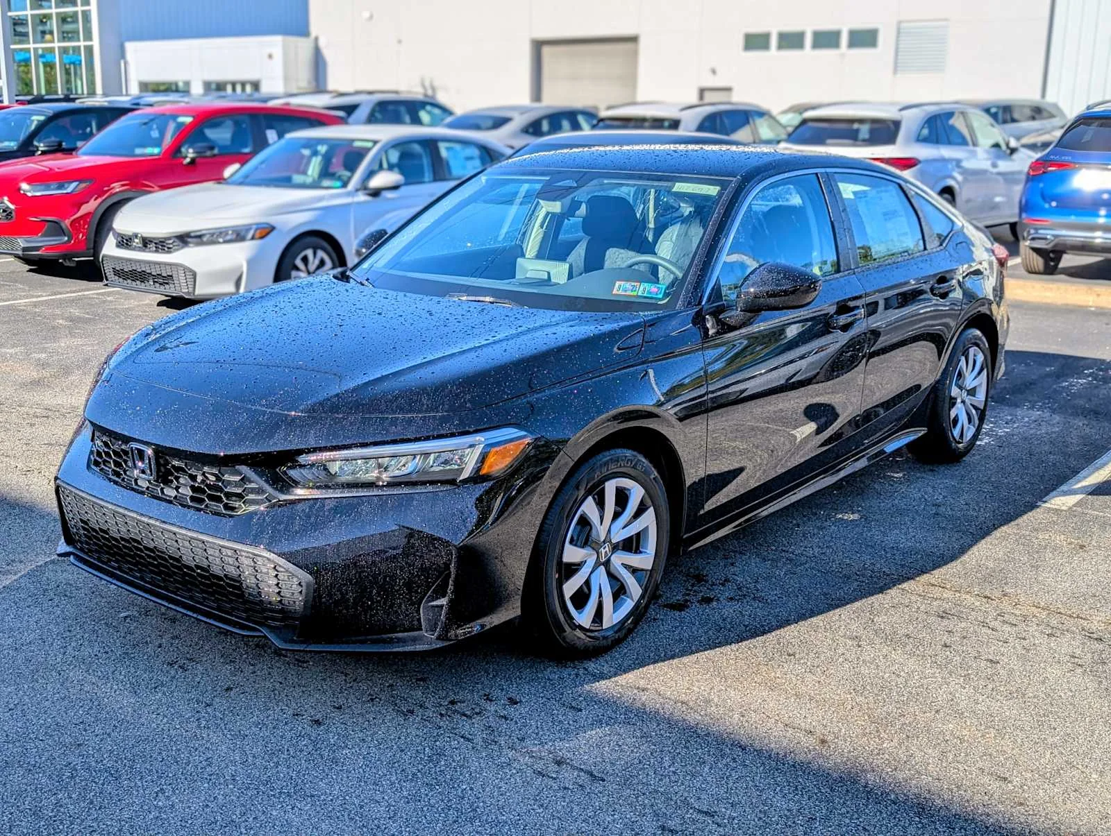 2026 Honda Civic LX