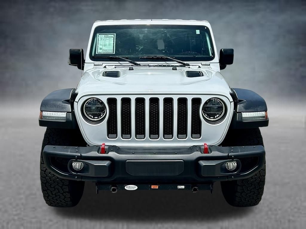 Used 2021 White Jeep Unlimited Rubicon image 2