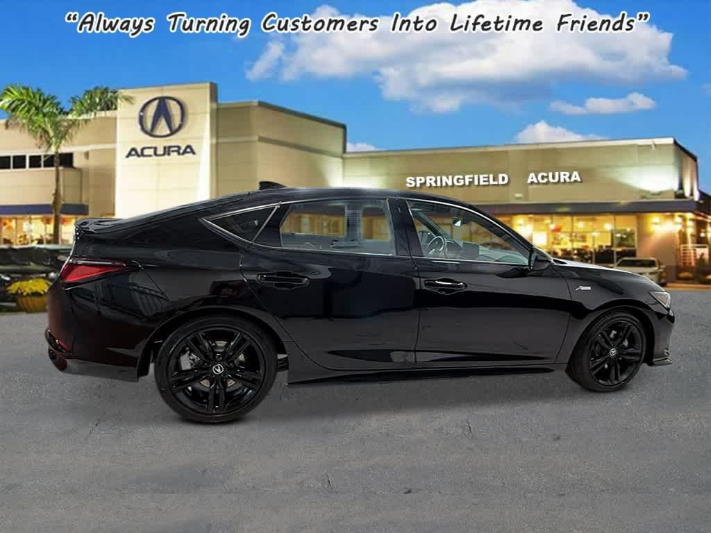 New 2026 Majestic Black Pearl Acura w/A-Spec Package image 8
