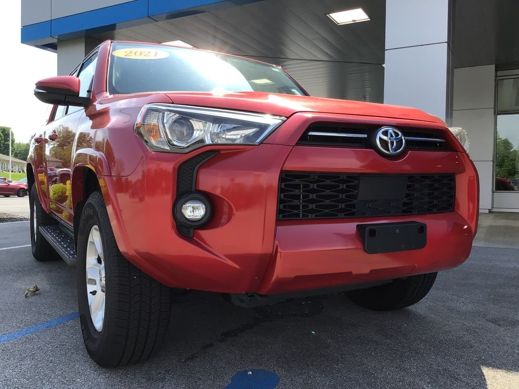 Used 2021 Red Toyota SR5 Premium image 43
