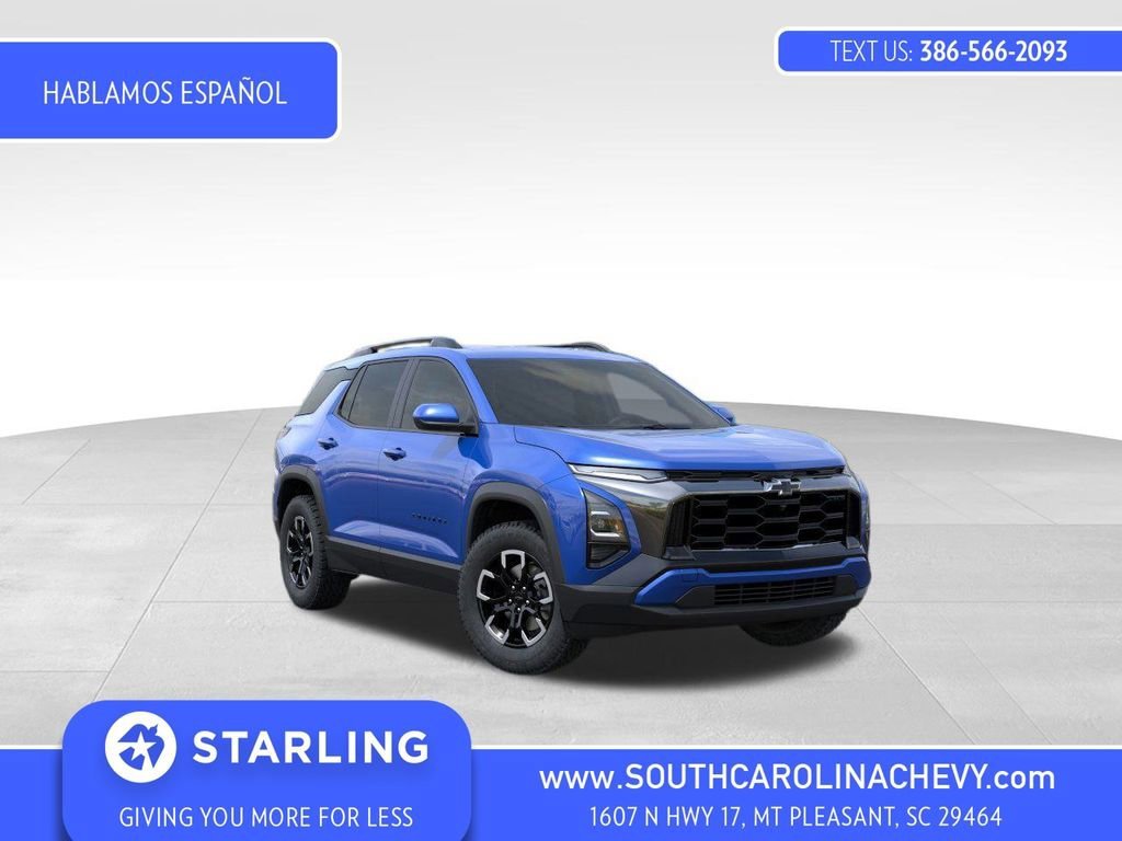 New 2026 Reef Blue Metallic Chevrolet ACTIV image 1