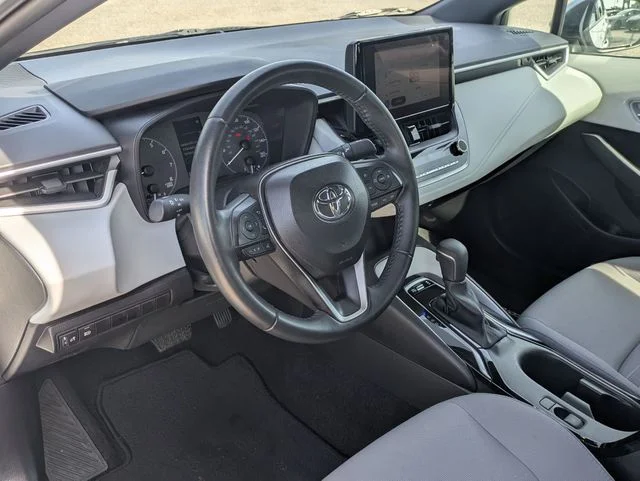 Used 2025 Silver Toyota SE image 32