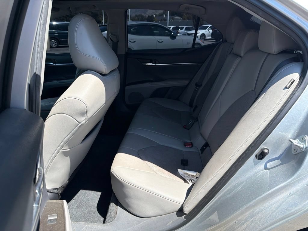 Used 2023 Celestial Silver Metallic Toyota XSE image 13
