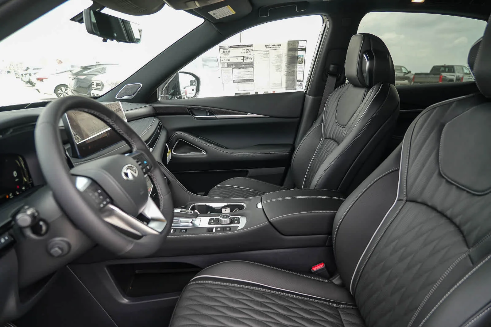 New 2027 GRAND BLUE INFINITI Autograph AWD image 21