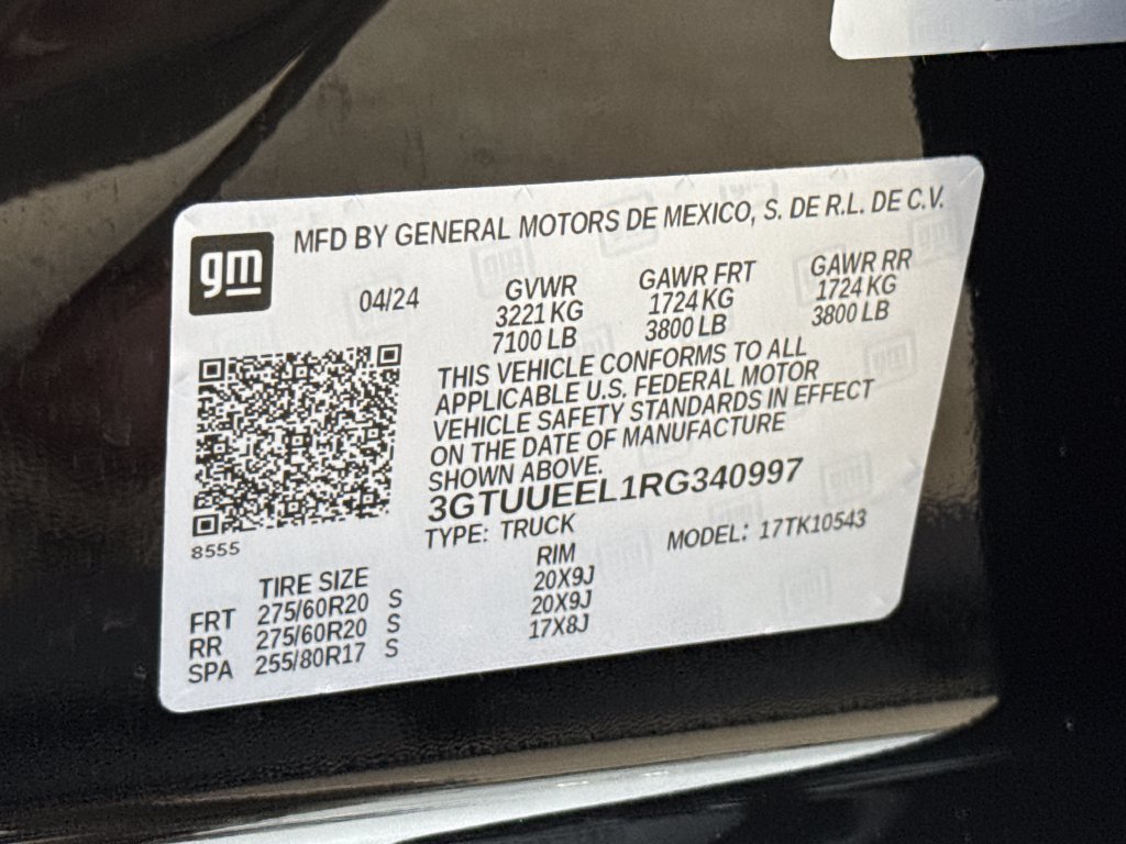 2024 GMC Sierra 1500 AT4 - Photo 48