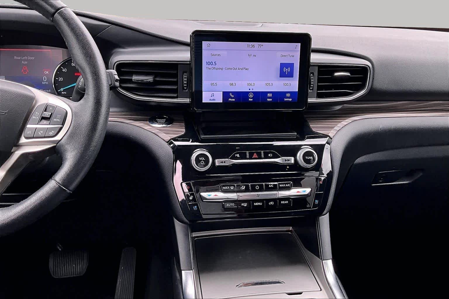 Used 2023 Iconic Silver Ford Limited image 7