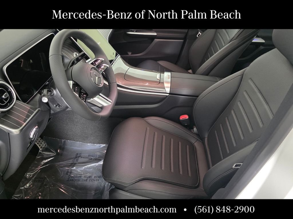 New 2026 Polar White Mercedes-Benz GLC 300 image 7