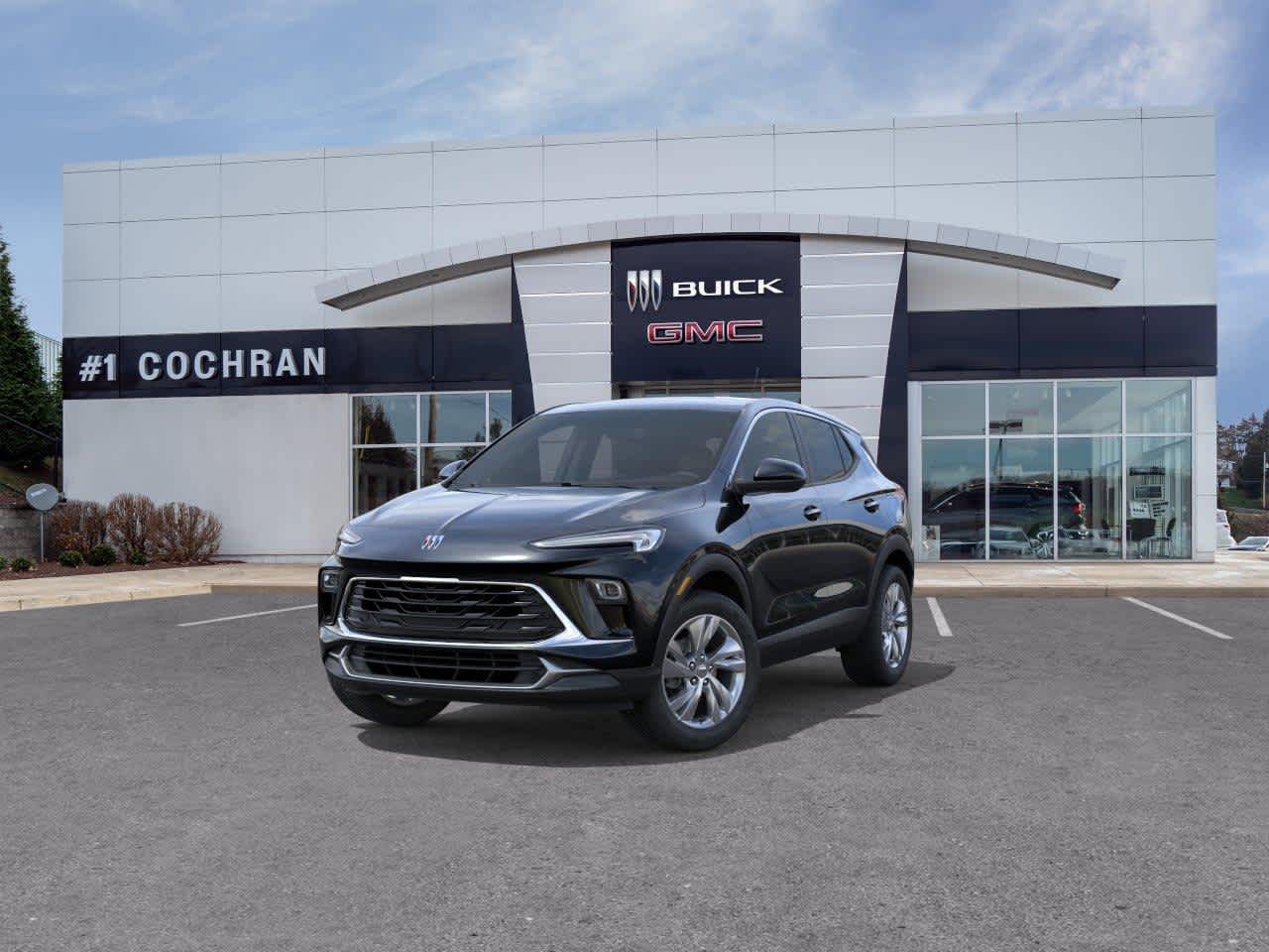 New 2026 Ebony Twilight Metallic Buick Preferred image 8