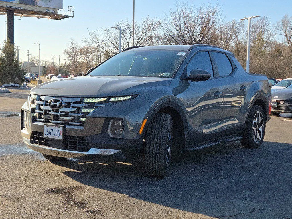 Used 2022 Gray Hyundai Limited image 5