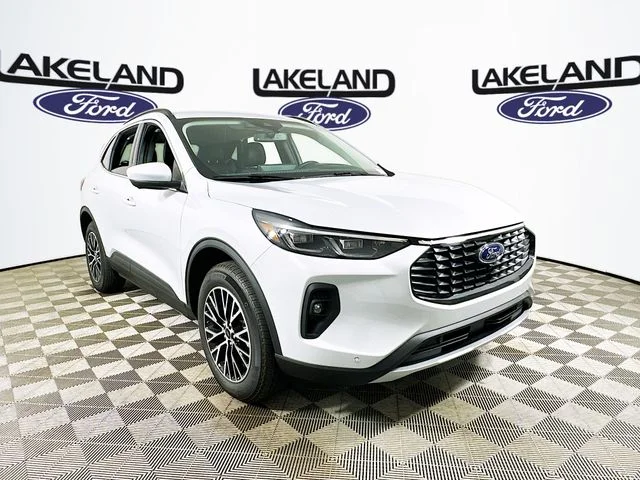 New 2025 Ford Escape Plug-In Hybrid Base