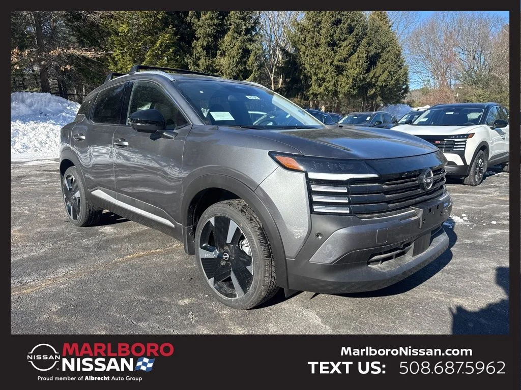 New 2026 Gun Metallic Nissan SR image 1