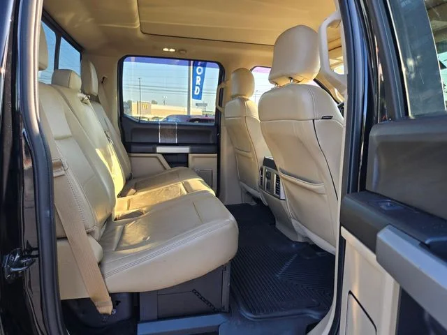 Used 2017 Shadow Black Ford Lariat image 21
