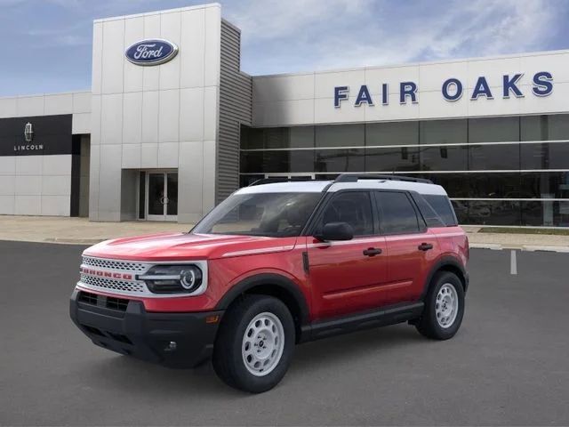 New 2026 Ruby Red Metallic Tinted Clearcoat Ford Heritage image 1